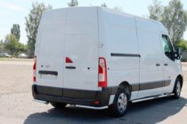 Opel Movano 2010-2021 Colturi spate AK003 (2 buc, inox) foto 3