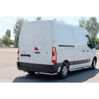 Colturi spate AK003 (2 buc, inox) Opel Movano 2010-2021 foto 3