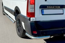 Nissan NV400 2010-2024 Colturi spate AK003 (2 buc, inox) foto 7
