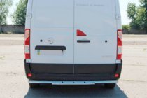 Renault Master 2011-2023 Bara Spate AK011 (Inox) foto 2