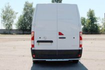 Renault Master 2011-2023 Bara Spate AK011 (Inox) foto 3