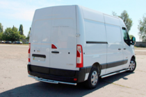 Renault Master 2011-2023 Bara Spate AK011 (Inox) foto 4