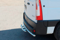 Renault Master 2011-2023 Bara Spate AK011 (Inox) foto 1