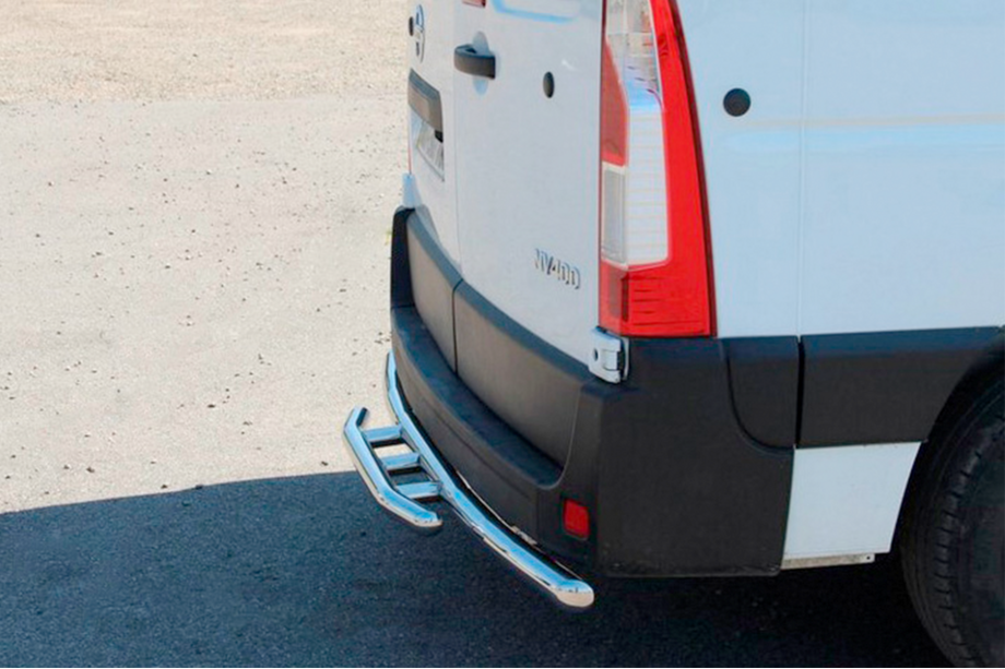 Renault Master 2011-2023 Bara Spate AK011 (Inox) Image