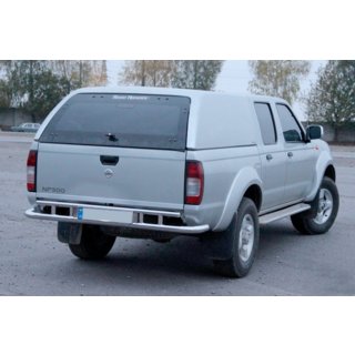 Protectie Spate AK004 (Inox) Nissan NP300 1999-2015 foto 3