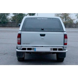 Protectie Spate AK004 (Inox) Nissan NP300 1999-2015 foto 2