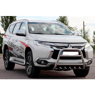 Bullbar WT008 (Inox) foto 2
