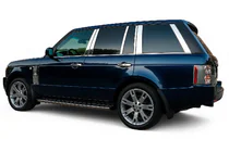 Range Rover III L322 2002-2012 Ornamente Montanti Usa din Otel Inoxidabil (14 buc) foto 1