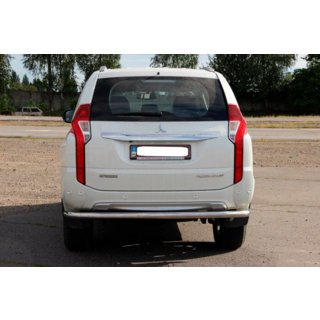 Protectie Spate AK005 (Inox) Mitsubishi Pajero Sport 2015- foto 2