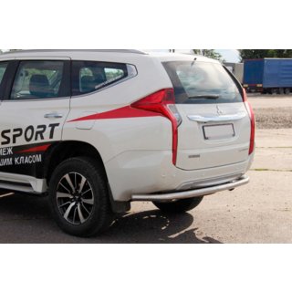 Protectie Spate AK005 (Inox) Mitsubishi Pajero Sport 2015- foto 1