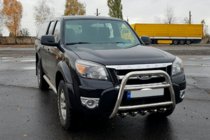 Ford Ranger 2007-2011 Bullbar QT008 (Inox) foto 2