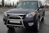 Ford Ranger 2007-2011 Bullbar QT008 (Inox) foto 1