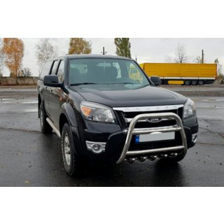 Bullbar QT008 (Inox) foto 2