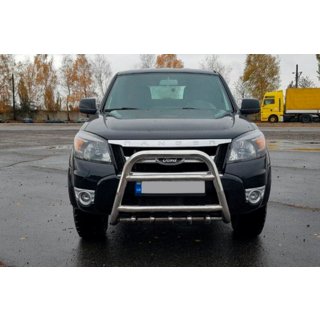 Bullbar QT008 (Inox) foto 3
