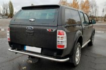 Ford Ranger 2007-2011 Bara de protectie spate AK005 (otel inoxidabil) foto 3