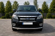 Ford Ranger 2007-2011 Protectie Fata ST008 (Inox) foto 2