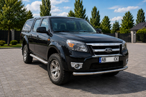 Ford Ranger 2007-2011 Protectie Fata ST008 (Inox) foto 3