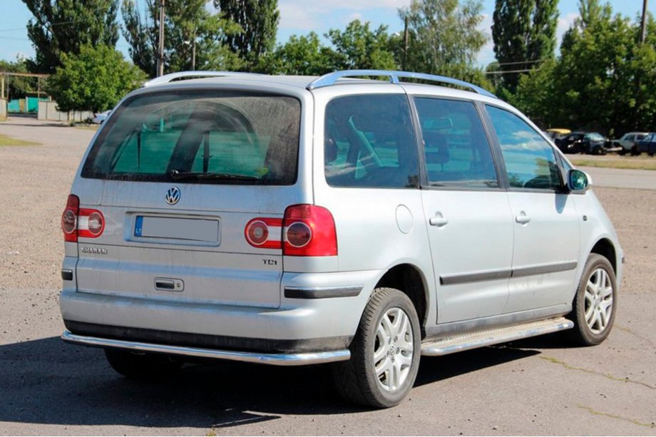 Volkswagen Sharan 1995-2010 Protectie Spate AK005 Foto 3