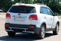 Kia Sorento II XM 2009-2014 Bara Spate AK002-2 (Inox) foto 4
