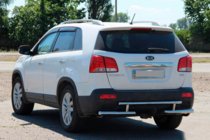 Kia Sorento II XM 2009-2014 Bara Spate AK002-2 (Inox) foto 2