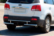 Kia Sorento II XM 2009-2014 Bara Spate AK002-2 (Inox) foto 1