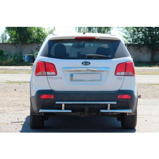 Bara Spate AK002-2 (Inox) Kia Sorento II XM 2009-2014 foto 3