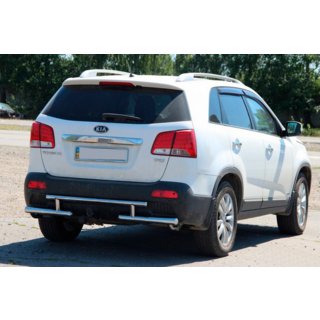 Bara Spate AK002-2 (Inox) Kia Sorento II XM 2009-2014 foto 4