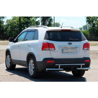 Bara Spate AK002-2 (Inox) Kia Sorento II XM 2009-2014 foto 2