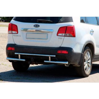 Bara Spate AK002-2 (Inox) Kia Sorento II XM 2009-2014 foto 1