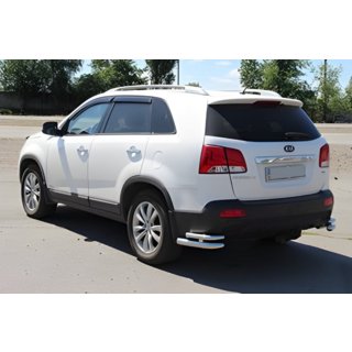 Coltare spate duble AK003-Dublu (inox) Kia Sorento II XM 2009-2014 foto 2