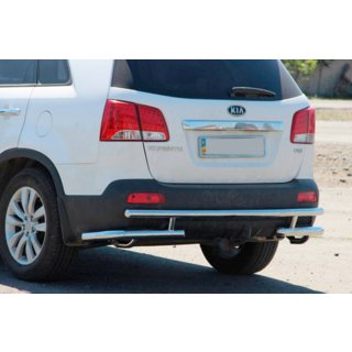 Bara Spate AK003-2 (Inox) Kia Sorento II XM 2009-2014 foto 3