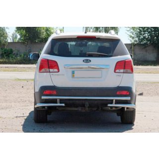Bara Spate AK003-2 (Inox) Kia Sorento II XM 2009-2014 foto 2