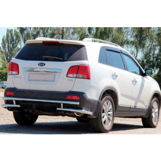 Bara Spate AK003-2 (Inox) Kia Sorento II XM 2009-2014 foto 1