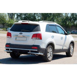 Bara Spate AK003-2 (Inox) Kia Sorento II XM 2009-2014 foto 4
