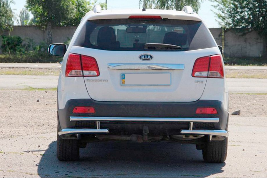 Kia Sorento II XM 2009-2014 Bara Spate AK003-2 (Inox) Foto 2