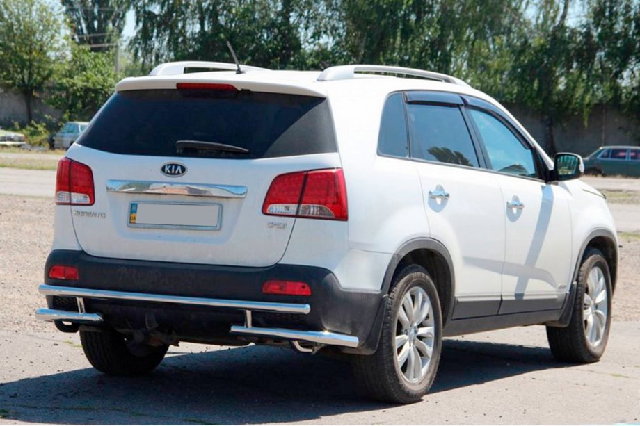 Kia Sorento II XM 2009-2014 Bara Spate AK003-2 (Inox) Foto 4