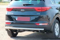 Kia Sportage 2015-2021 Protectie Spate AK002 (Inox) foto 5