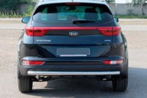 Kia Sportage 2015-2021 Protectie Spate AK002 (Inox) foto 1