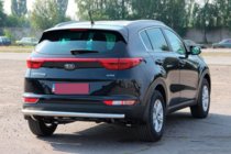 Kia Sportage 2015-2021 Protectie Spate AK002 (Inox) foto 2