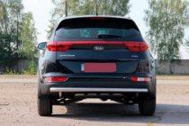 Kia Sportage 2015-2021 Protectie Spate AK002 (Inox) foto 4