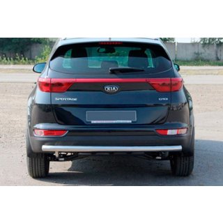 Protectie Spate AK002 (Inox) Kia Sportage 2015-2021 foto 1