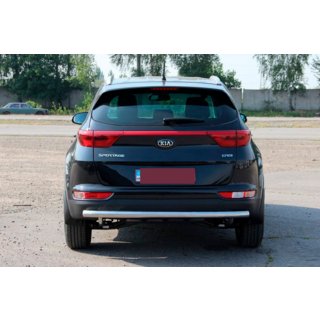 Protectie Spate AK002 (Inox) Kia Sportage 2015-2021 foto 3