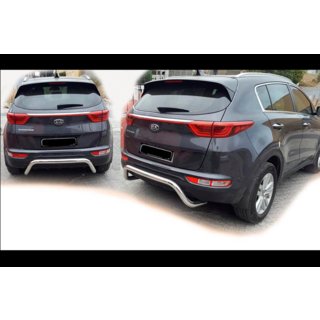 Protectie Spate AK007 (Inox) Kia Sportage 2015-2021 foto 1