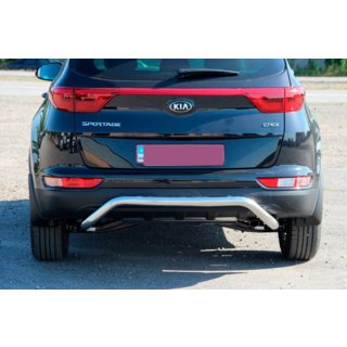 Protectie Spate AK007 (Inox) Kia Sportage 2015-2021 foto 2