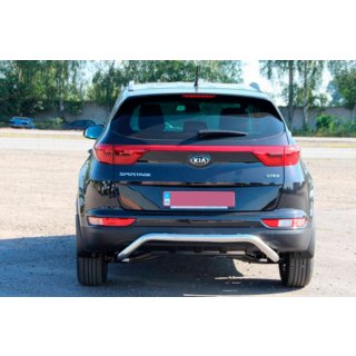 Protectie Spate AK007 (Inox) Kia Sportage 2015-2021 foto 4