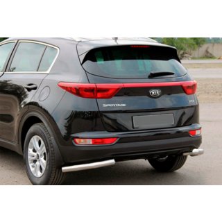 Protectie Spate Colturi AK003 (Inox) Kia Sportage 2015-2021 foto 1