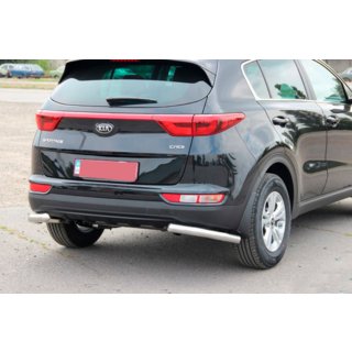 Protectie Spate Colturi AK003 (Inox) Kia Sportage 2015-2021 foto 2