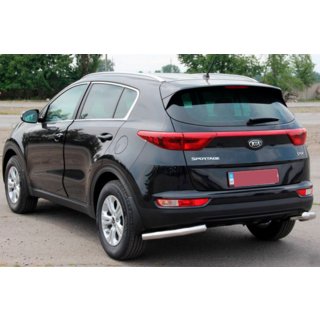 Protectie Spate Colturi AK003 (Inox) Kia Sportage 2015-2021 foto 3