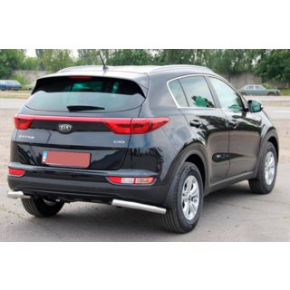 Protectie Spate Colturi AK003 (Inox) Kia Sportage 2015-2021 foto 4