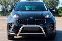 Kia Sportage 2015-2021 Bullbar WT006 (Inox) foto 1
